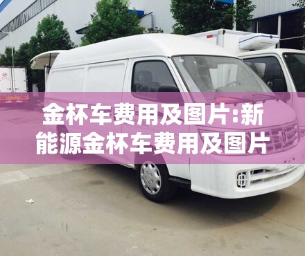 金杯车费用及图片:新能源金杯车费用及图片 金杯车费用及图片:新能源金杯车费用及图片