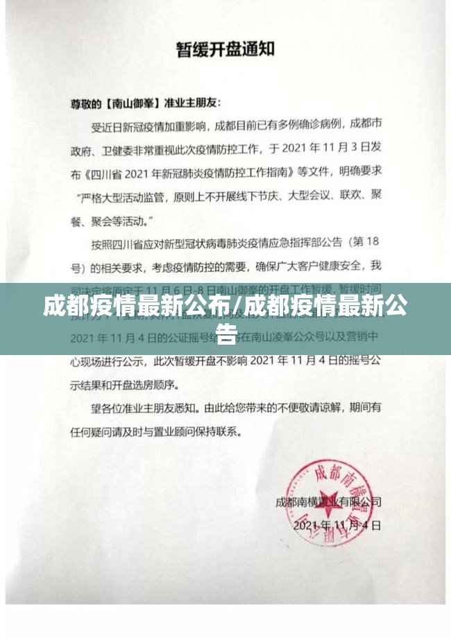 成都疫情最新公布/成都疫情最新公告
