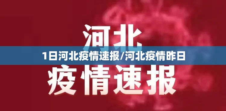 1日河北疫情速报/河北疫情昨日