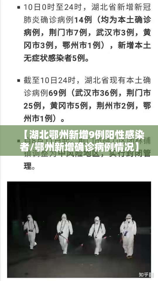 【湖北鄂州新增9例阳性感染者/鄂州新增确诊病例情况】