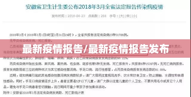 最新疫情报告/最新疫情报告发布