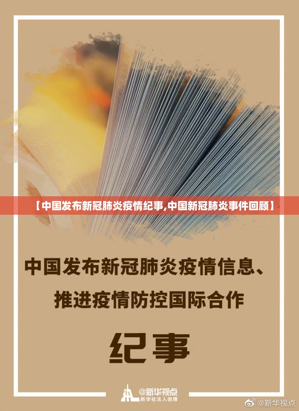 【中国发布新冠肺炎疫情纪事,中国新冠肺炎事件回顾】