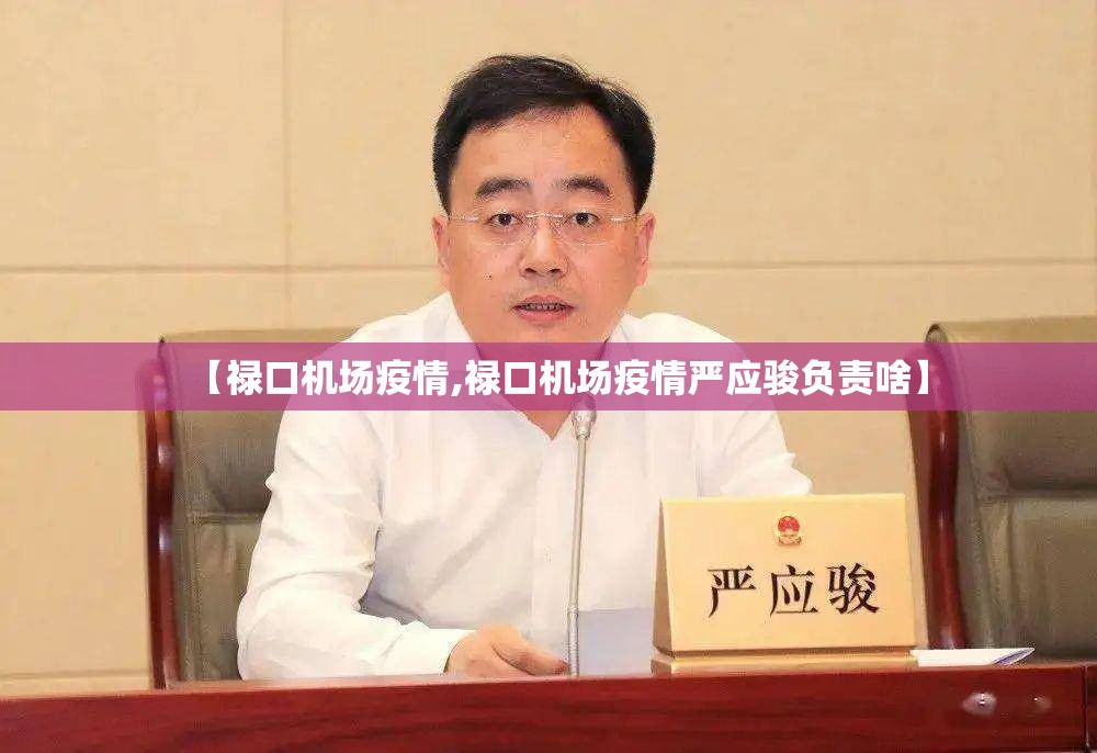 【禄口机场疫情,禄口机场疫情严应骏负责啥】