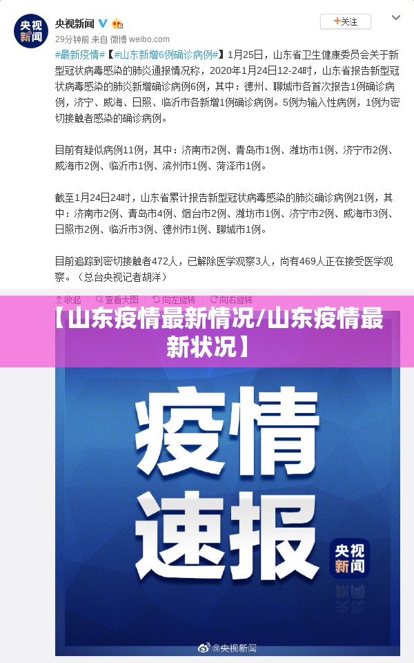 【山东疫情最新情况/山东疫情最新状况】