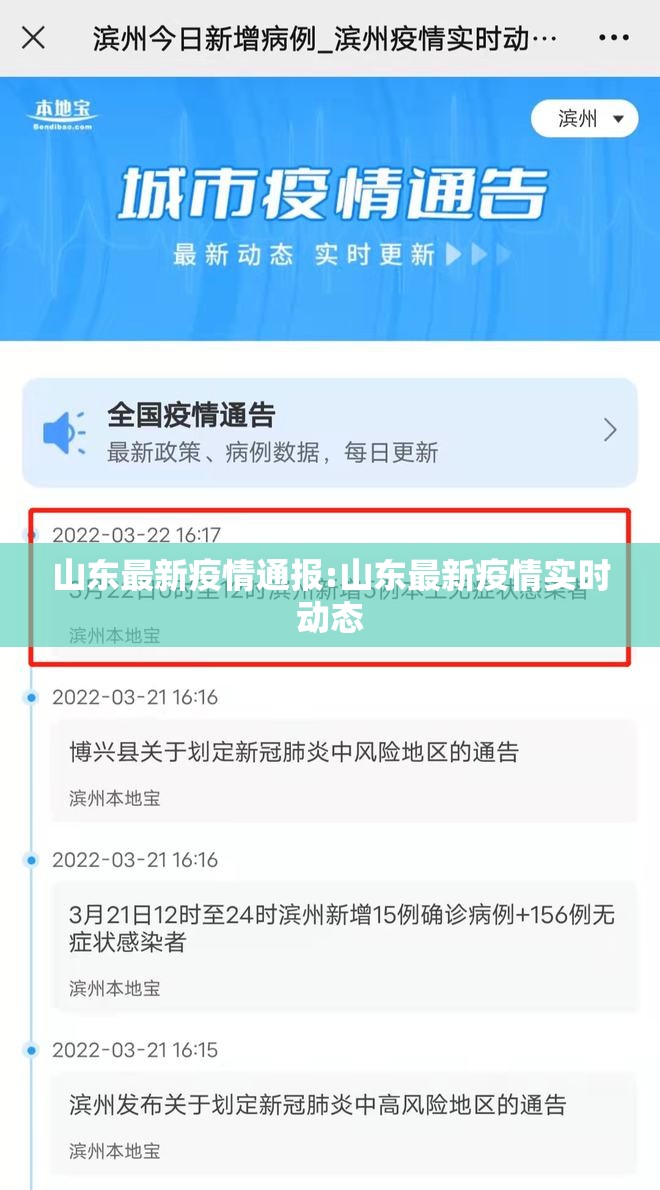 山东最新疫情通报:山东最新疫情实时动态