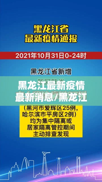 黑龙江最新疫情最新消息/黑龙江最新疫情动态