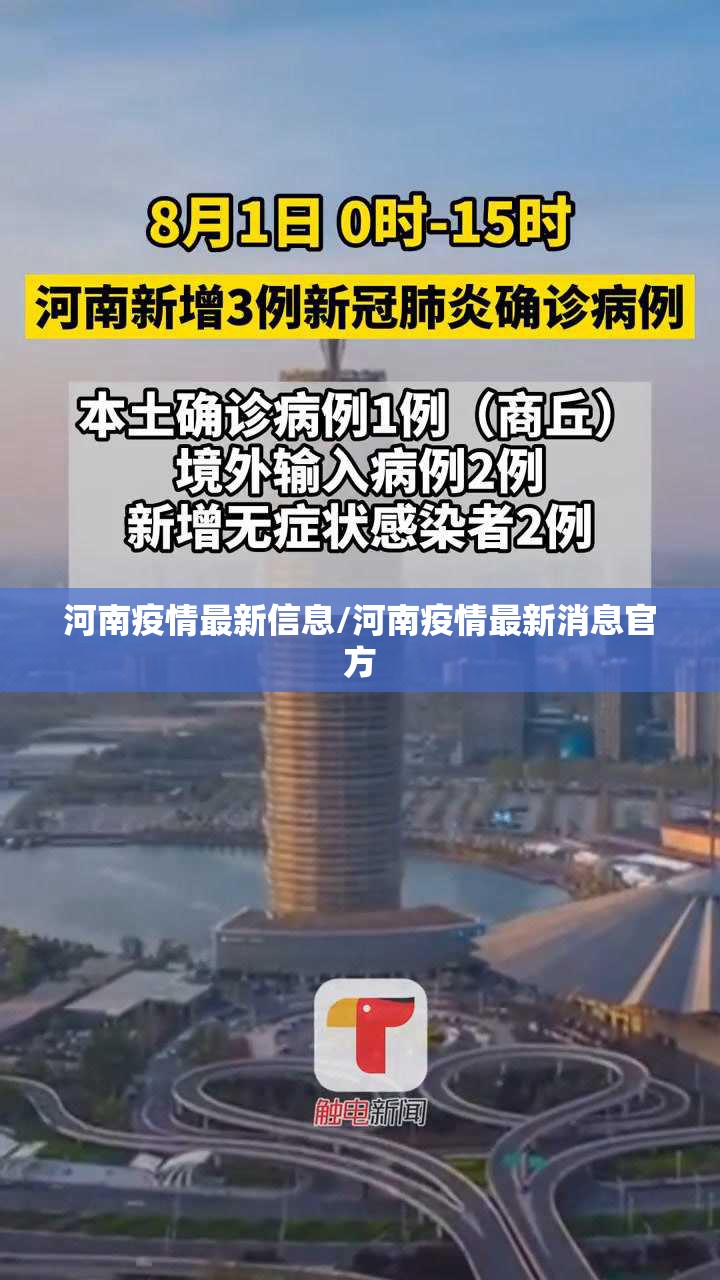 河南疫情最新信息/河南疫情最新消息官方
