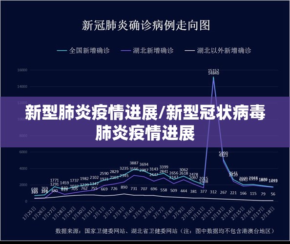 新型肺炎疫情进展/新型冠状病毒肺炎疫情进展