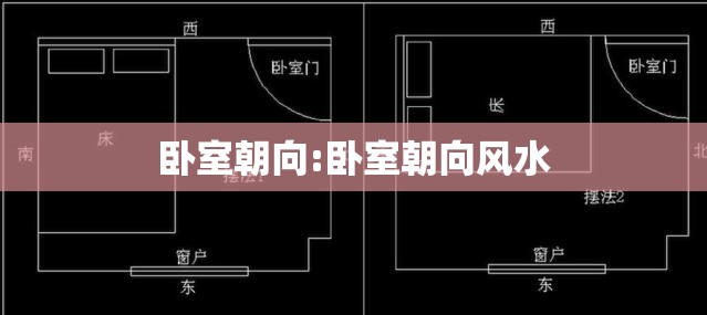 卧室朝向:卧室朝向风水