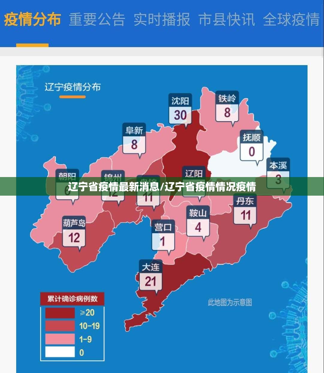 辽宁省疫情最新消息/辽宁省疫情情况疫情