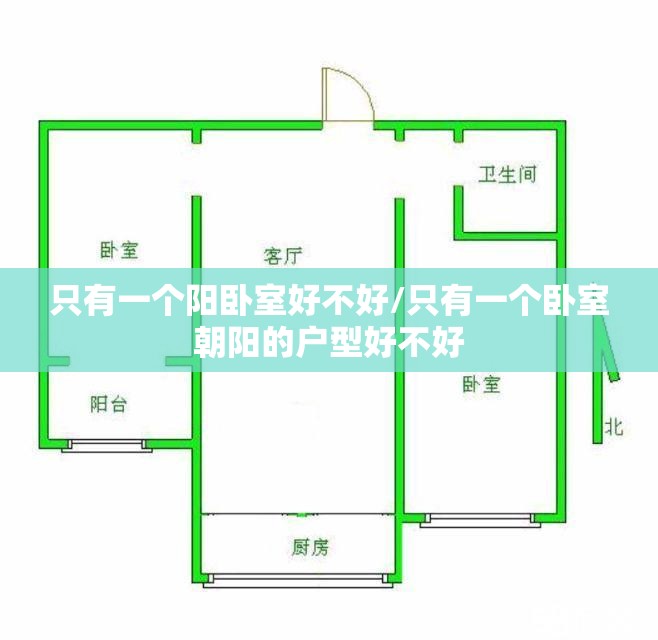 只有一个阳卧室好不好/只有一个卧室朝阳的户型好不好
