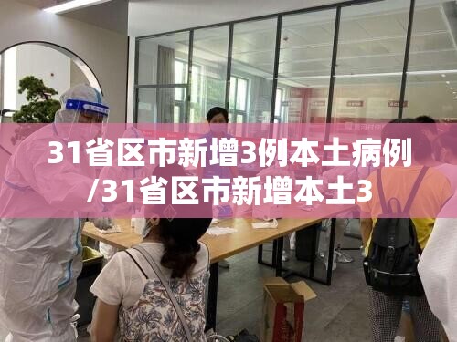 31省区市新增3例本土病例/31省区市新增本土3
