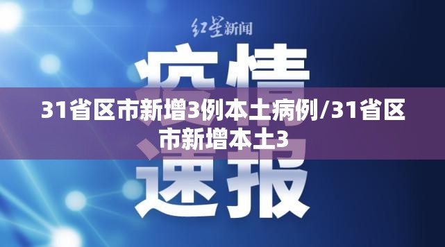 31省区市新增3例本土病例/31省区市新增本土3