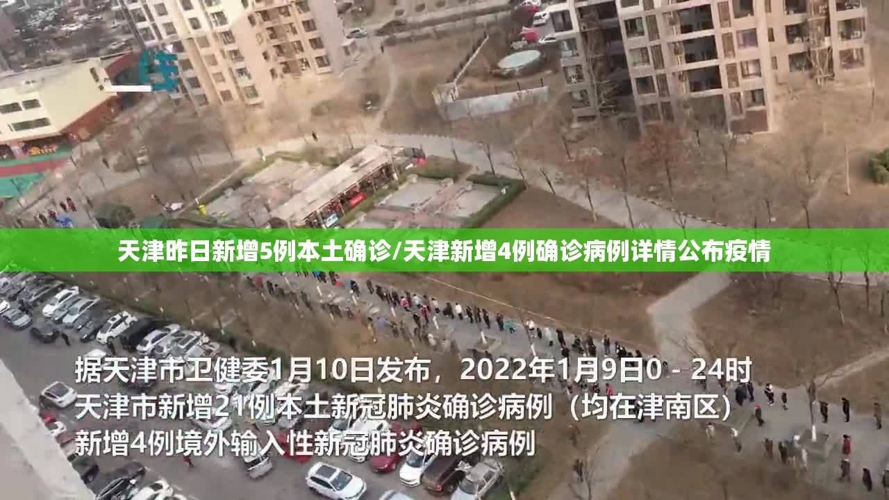 天津昨日新增5例本土确诊/天津新增4例确诊病例详情公布疫情