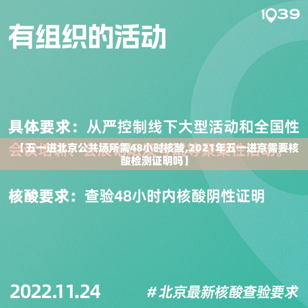 【五一进北京公共场所需48小时核酸,2021年五一进京需要核酸检测证明吗】