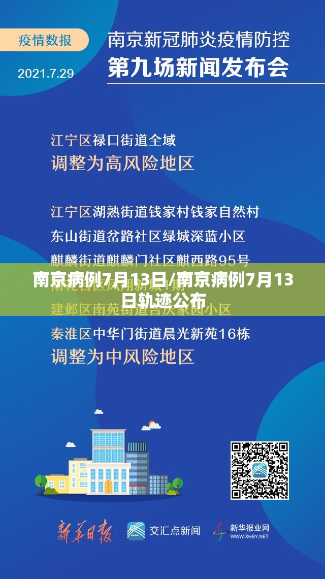 南京病例7月13日/南京病例7月13日轨迹公布