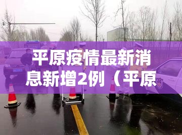平原疫情最新消息新增2例(平原县最新新闻) 平原疫情最新消息新增2例(平原县最新新闻)