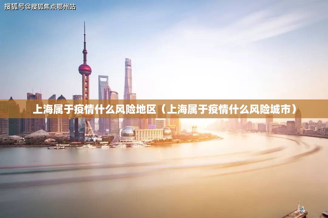 上海属于疫情什么风险地区（上海属于疫情什么风险城市）