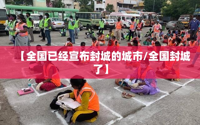 【全国已经宣布封城的城市/全国封城了】 【全国已经宣布封城的城市/全国封城了】