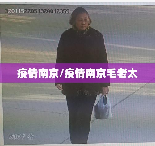 疫情南京/疫情南京毛老太