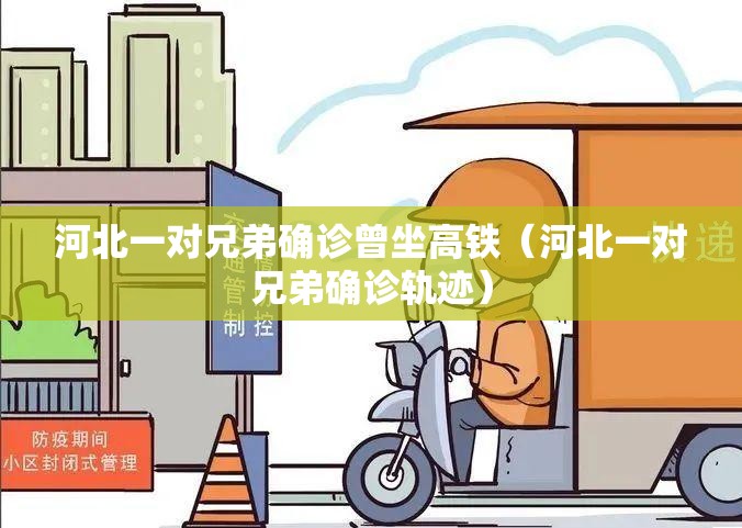 河北一对兄弟确诊曾坐高铁(河北一对兄弟确诊轨迹) 河北一对兄弟确诊曾坐高铁(河北一对兄弟确诊轨迹)