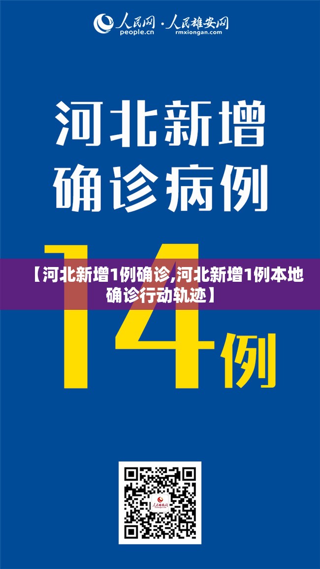 【河北新增1例确诊,河北新增1例本地确诊行动轨迹】