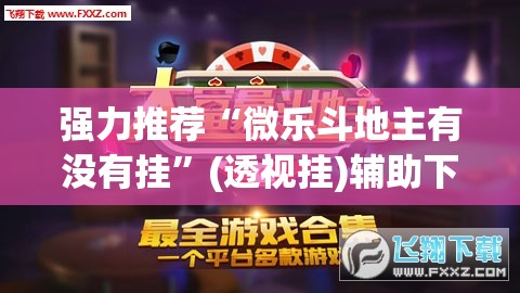 强力推荐“微乐斗地主有没有挂”(透视挂)辅助下载教程
