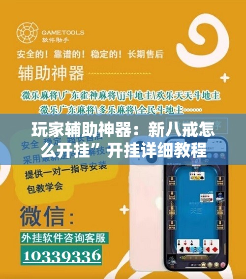 玩家辅助神器：新八戒怎么开挂”开挂详细教程