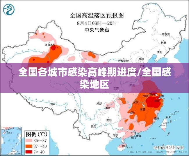 全国各城市感染高峰期进度/全国感染地区