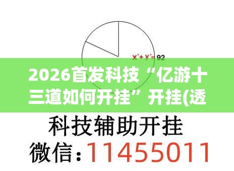 2026首发科技“亿游十三道如何开挂	”开挂(透视)辅助教程
