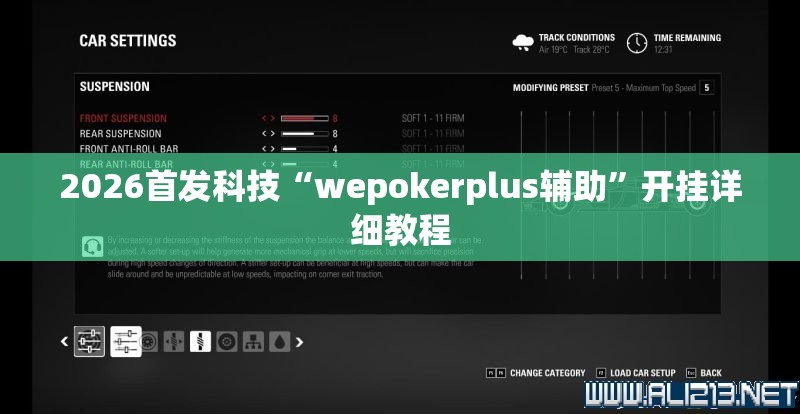 2026首发科技“wepokerplus辅助”开挂详细教程