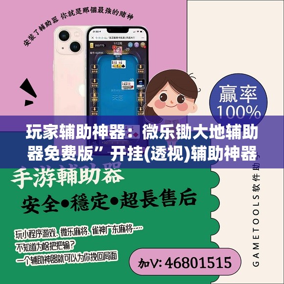 玩家辅助神器：微乐锄大地辅助器免费版”开挂(透视)辅助神器