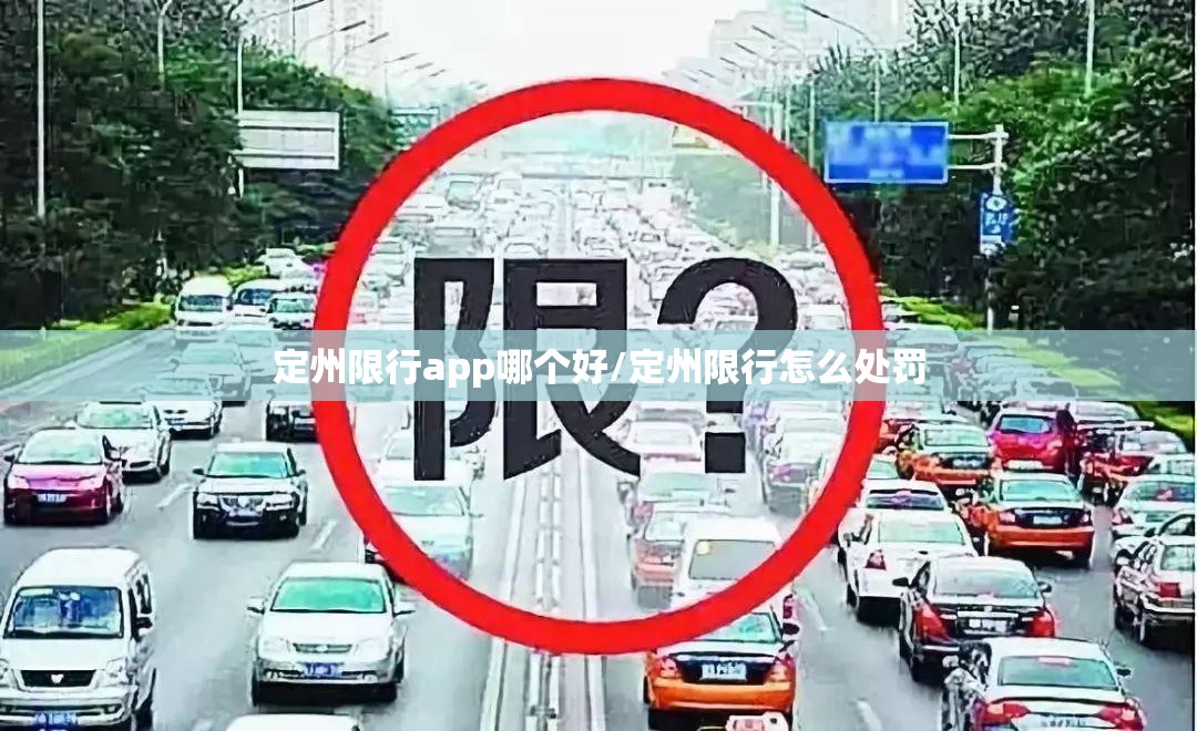 定州限行app哪个好/定州限行怎么处罚