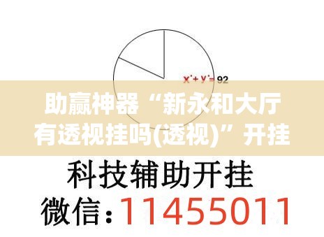 助赢神器“新永和大厅有透视挂吗(透视)”开挂辅助脚本+详细开挂安装教程