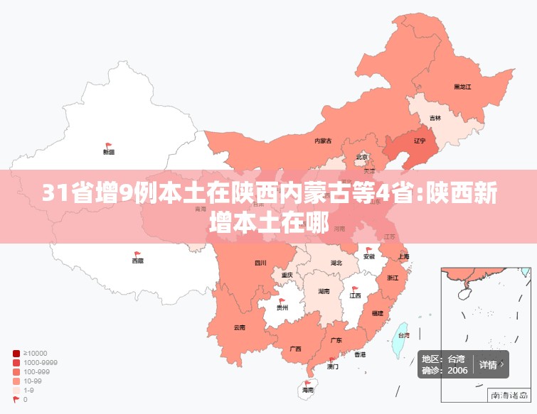 31省增9例本土在陕西内蒙古等4省:陕西新增本土在哪