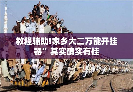 教程辅助!家乡大二万能开挂器”其实确实有挂