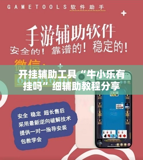 开挂辅助工具“牛小乐有挂吗”细辅助教程分享
