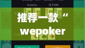 推荐一款“wepoker透视辅助”详细分享装挂步骤