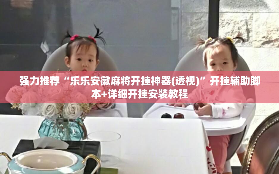强力推荐“乐乐安徽麻将开挂神器(透视)”开挂辅助脚本+详细开挂安装教程
