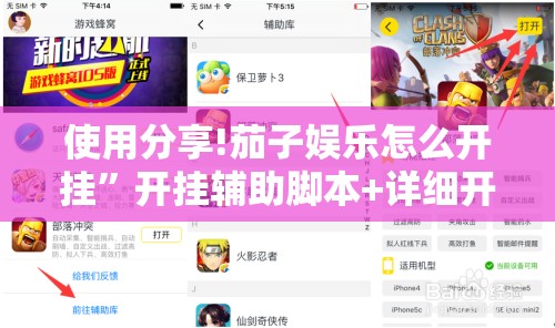 使用分享!茄子娱乐怎么开挂”开挂辅助脚本+详细开挂安装教程