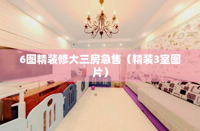 6图精装修大三房急售(精装3室图片) 6图精装修大三房急售(精装3室图片)