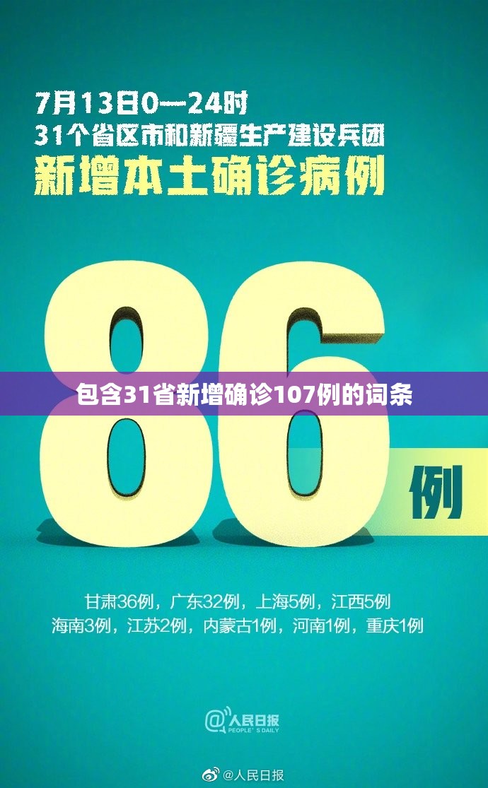 包含31省新增确诊107例的词条
