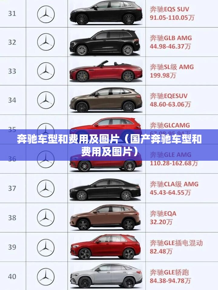奔驰车型和费用及图片(国产奔驰车型和费用及图片) 奔驰车型和费用及图片(国产奔驰车型和费用及图片)