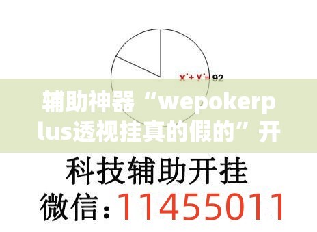 辅助神器“wepokerplus透视挂真的假的”开挂(透视)辅助教程