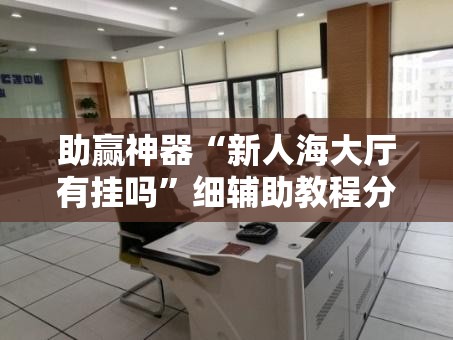 助赢神器“新人海大厅有挂吗”细辅助教程分享