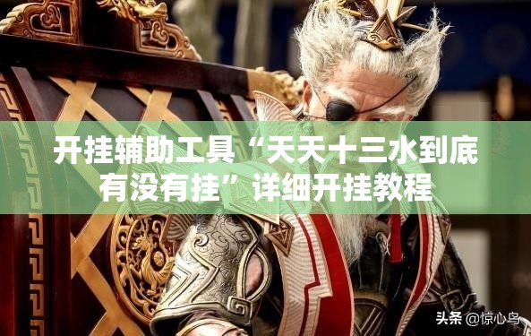 开挂辅助工具“天天十三水到底有没有挂”详细开挂教程