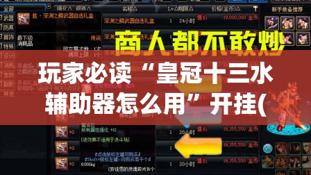 玩家必读“皇冠十三水辅助器怎么用”开挂(透视)辅助神器