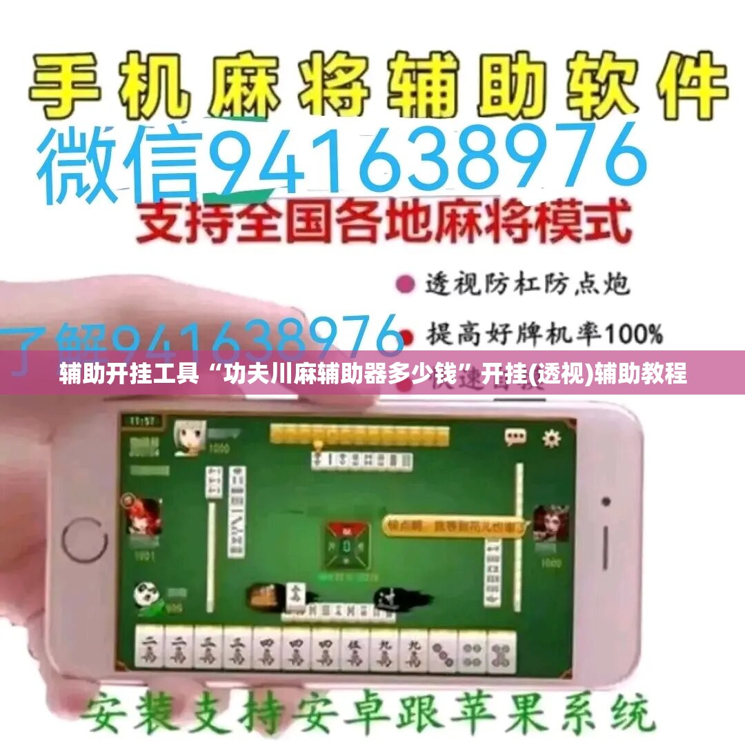 辅助开挂工具“功夫川麻辅助器多少钱”开挂(透视)辅助教程