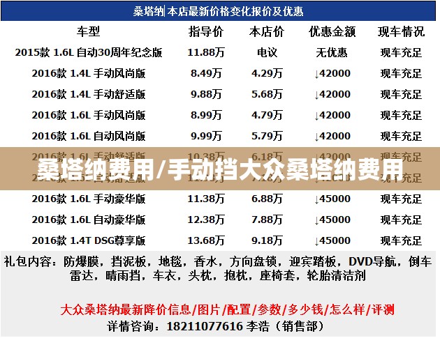 桑塔纳费用/手动挡大众桑塔纳费用 桑塔纳费用/手动挡大众桑塔纳费用