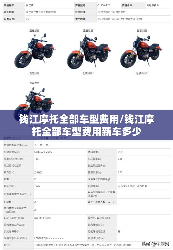 钱江摩托全部车型费用/钱江摩托全部车型费用新车多少 钱江摩托全部车型费用/钱江摩托全部车型费用新车多少